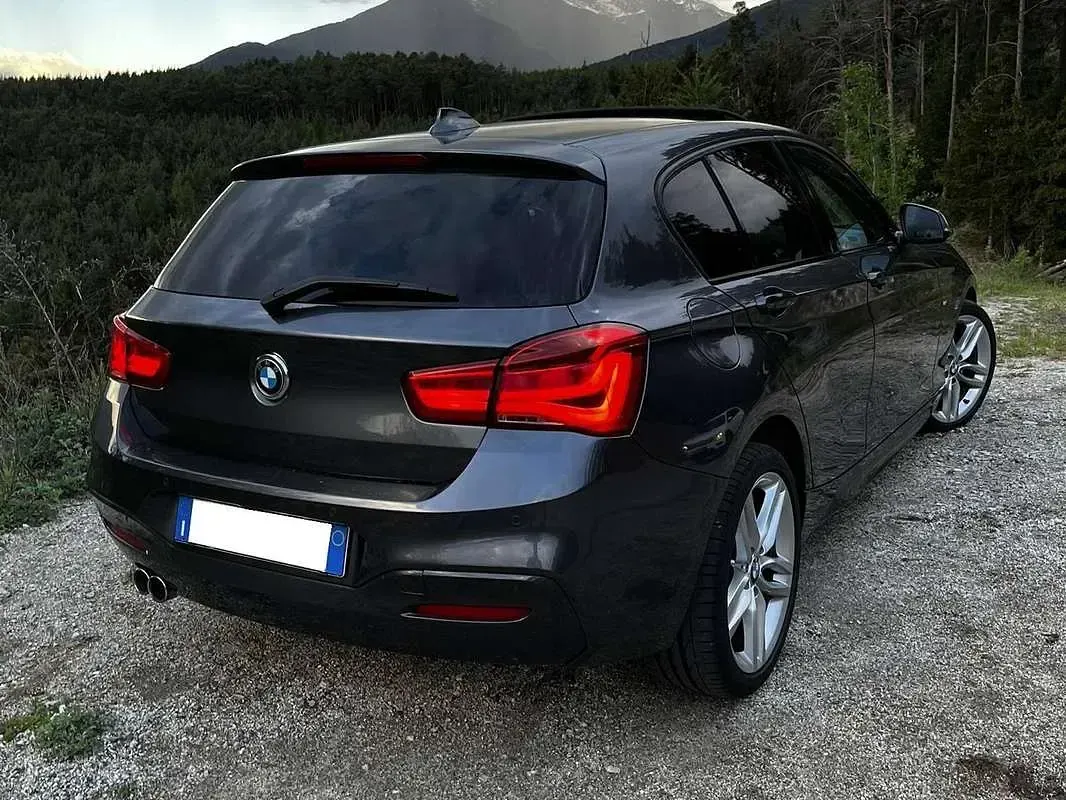 Usata BMW 120 Comfort Edition 190 CV (139 kW) 2017 Grigio Utilitaria