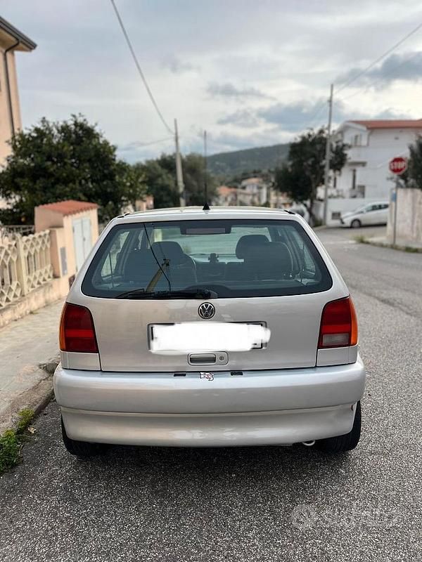 Usata VW Polo 1998 Grigio Berlina