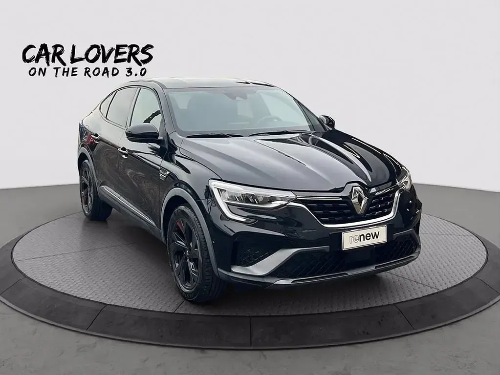 Usata Renault Arkana R.S. 145 CV (106 kW) 2022 Nero SUV