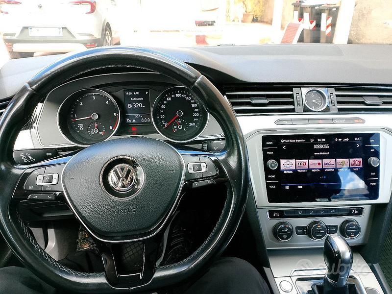 Usata VW Passat 120 CV (88 kW) 2018 Berlina