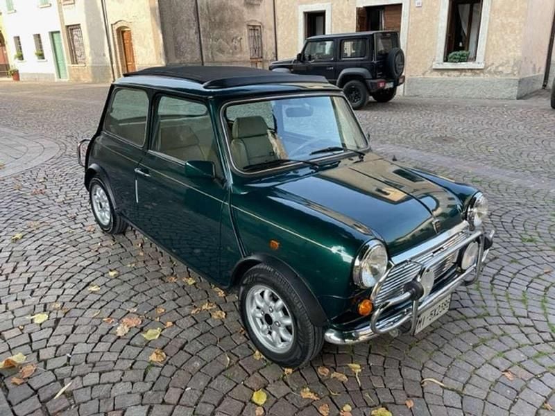 Usata Mini 1300 50 CV (36 kW) 1992 Verde Utilitaria