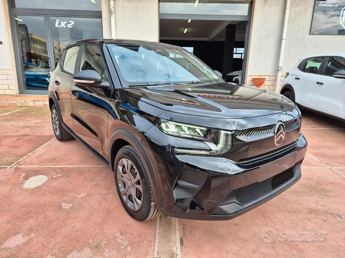 Nuova Citroën C3 PureTech 100 CV (73 kW) 2026 Blu SUV