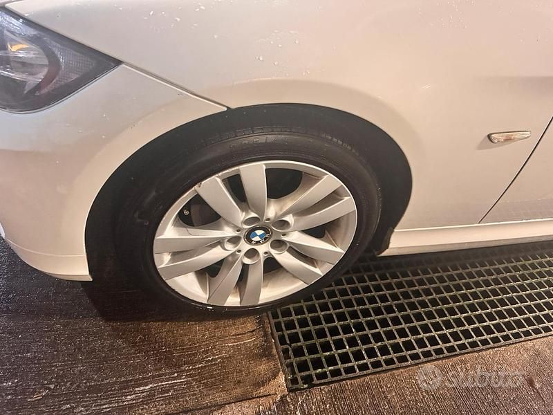 Usata BMW 316 116 CV (85 kW) 2010 Bianco Station wagon