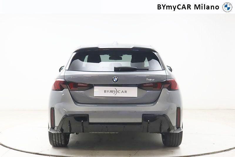 Usata BMW 118 Comfort Edition 150 CV (110 kW) 2024 Nero Utilitaria