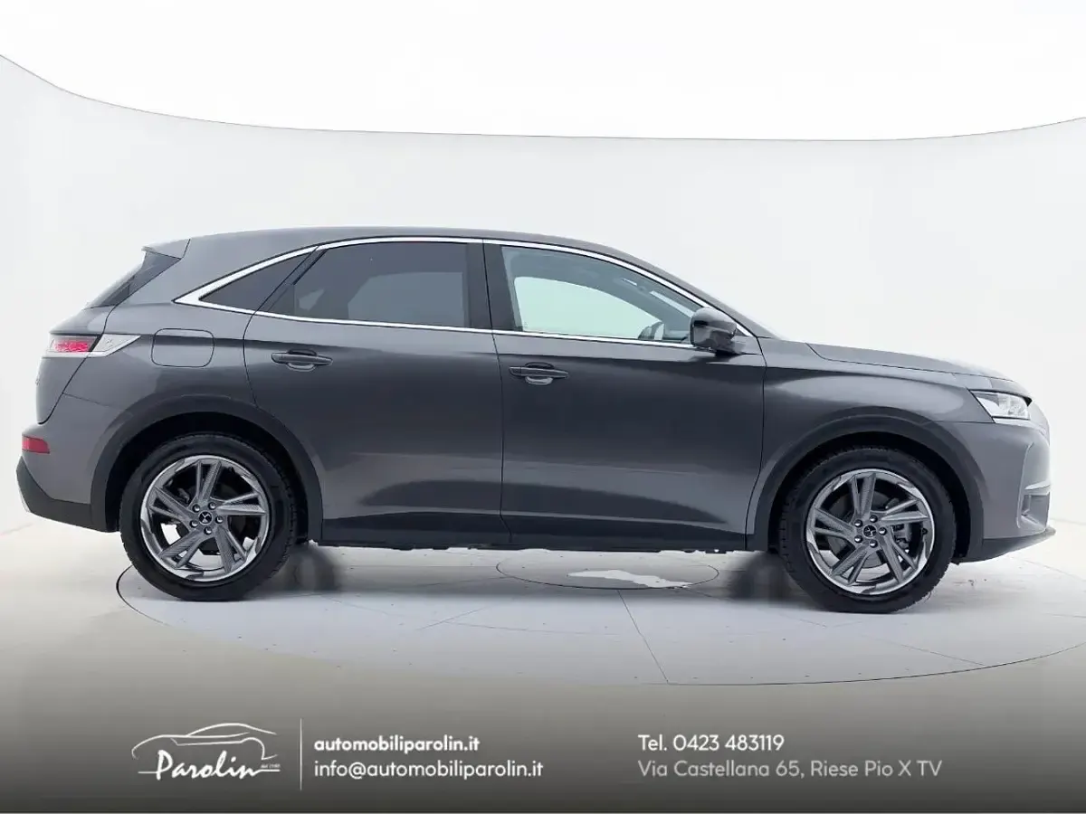 Usata DS Automobiles DS7 Crossback Business 224 CV (164 kW) 2021 Giallo SUV