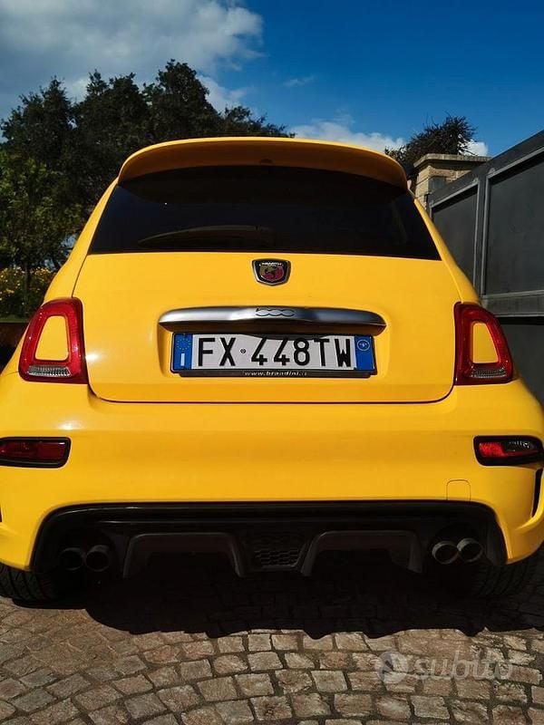 Usata Abarth 595 145 CV (106 kW) 2019 Cabrio