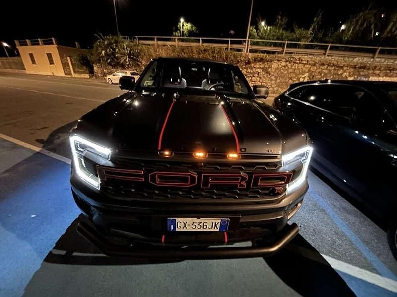 Grigio Usata 2024 Ford Ranger Raptor Pick-up | 52.800 € (Super prezzo) - Immagine 1/4