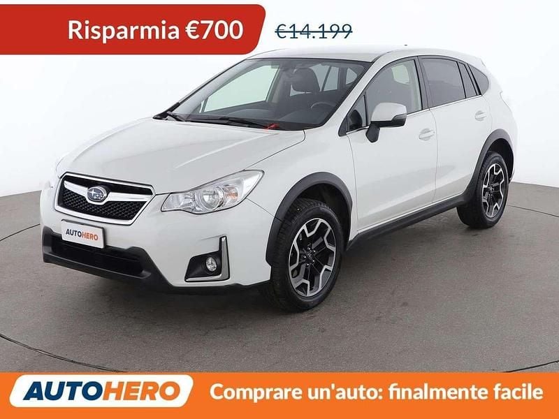 Usata Subaru XV Style 115 CV (84 kW) 2016 Bianco SUV