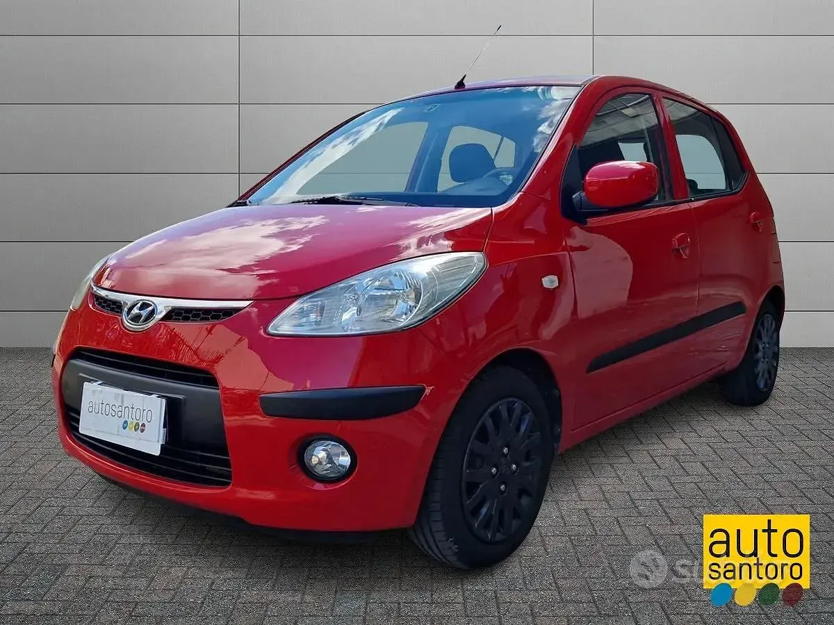 Usata Hyundai i10 Advanced Plus 100 CV (73 kW) 2009 Utilitaria