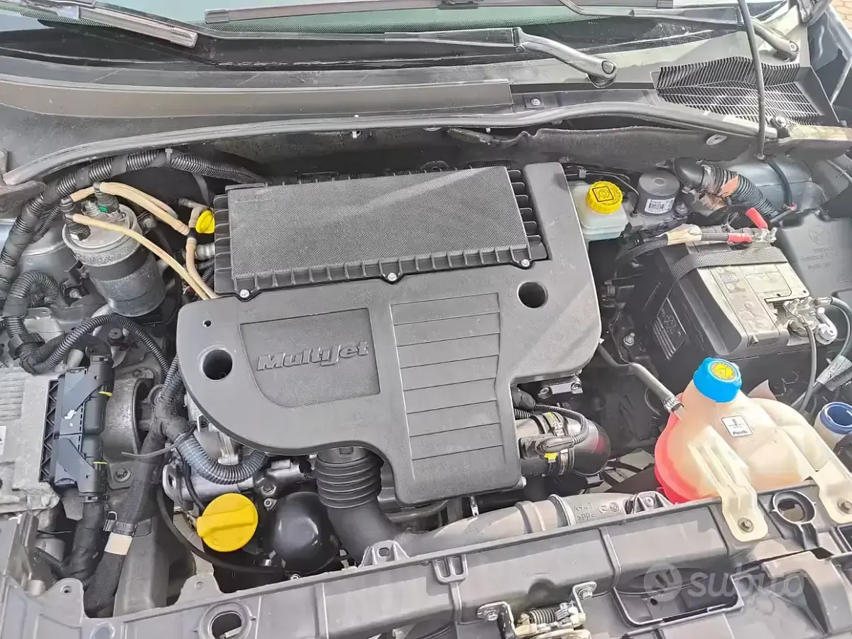 Usata Fiat Punto Evo 75 CV (55 kW) 2010 Grigio Utilitaria