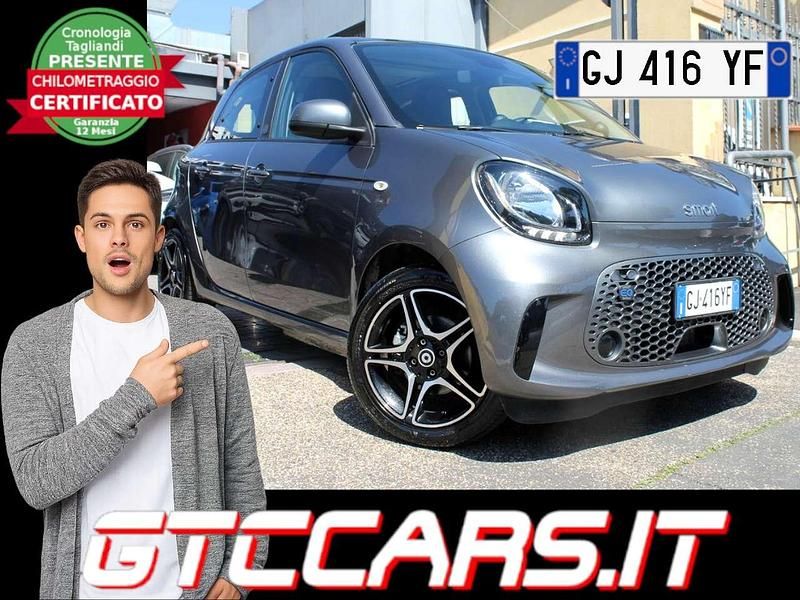 Usata Smart ForFour Electric Drive Pulse 41 kW (56 CV) 2022 Grigio scuro Utilitaria