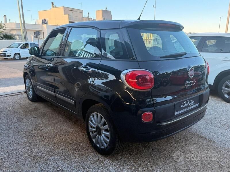 Usata Fiat 500L Lounge 105 CV (77 kW) 2013 Nero Monovolume