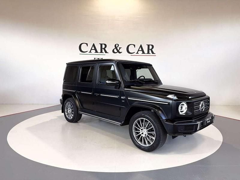 Usata Mercedes G500 AMG line 421 CV (309 kW) 2023 Nero SUV