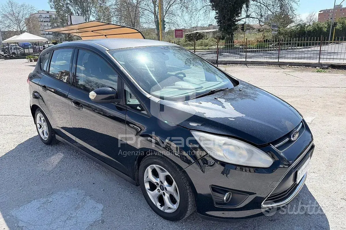 Usata Ford C-MAX Titanium 116 CV (85 kW) 2012 Nero Monovolume