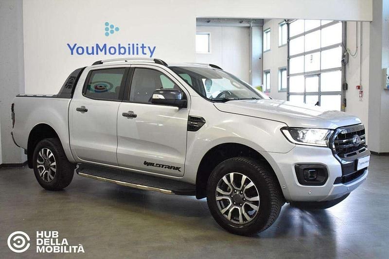 Begagnad Ford Ranger Wildtrack 213 HK (156 kW) 2022 Grå Pickup