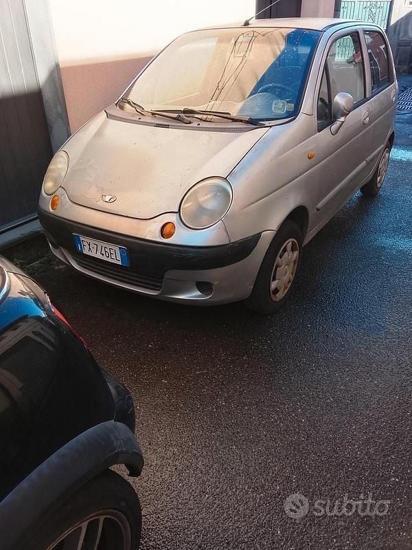 Usata Chevrolet Matiz 2004 Grigio Utilitaria