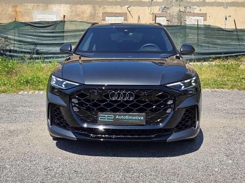 Usata Audi RS Q8 Performance 640 CV (470 kW) 2025 Grigio daytona SUV