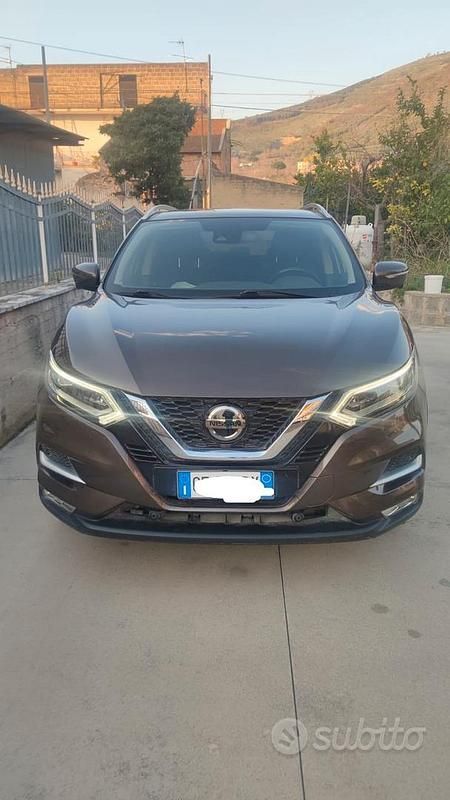 Usata Nissan Qashqai 116 CV (85 kW) 2019 Marrone SUV