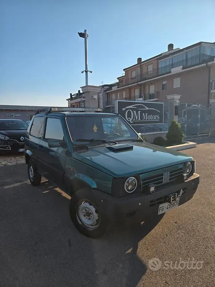 Usata Fiat Panda 4x4 Trekking 50 CV (36 kW) 1991 Utilitaria