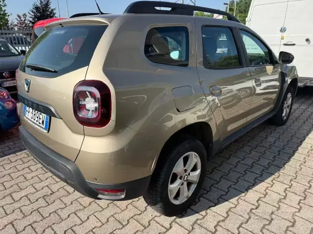 Usata Dacia Duster 114 CV (83 kW) 2018 Bronzo SUV
