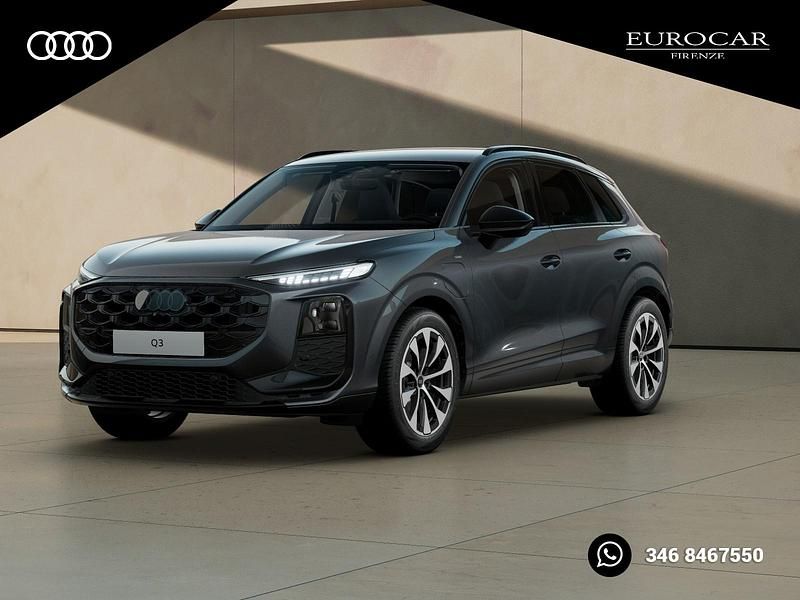 Grigio daytona perlato Nuova 2025 Audi Q3 S-Line SUV | 57.800 € (Cara) - Immagine 1/4