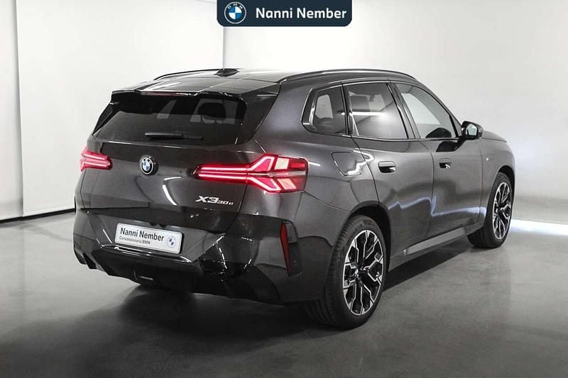 Nuova BMW X3 M Sport 2026 Grigio SUV