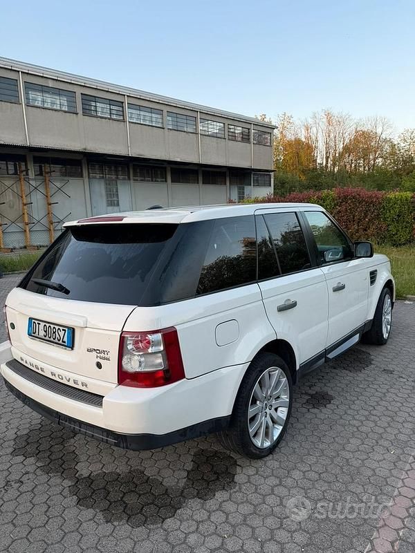 Usata Land Rover Range Rover Sport 190 CV (139 kW) 2009 Bianco SUV