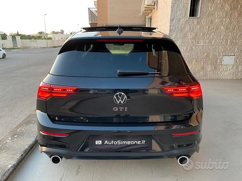 Usata VW Golf VIII GTI 245 CV (180 kW) 2023 Nero Berlina