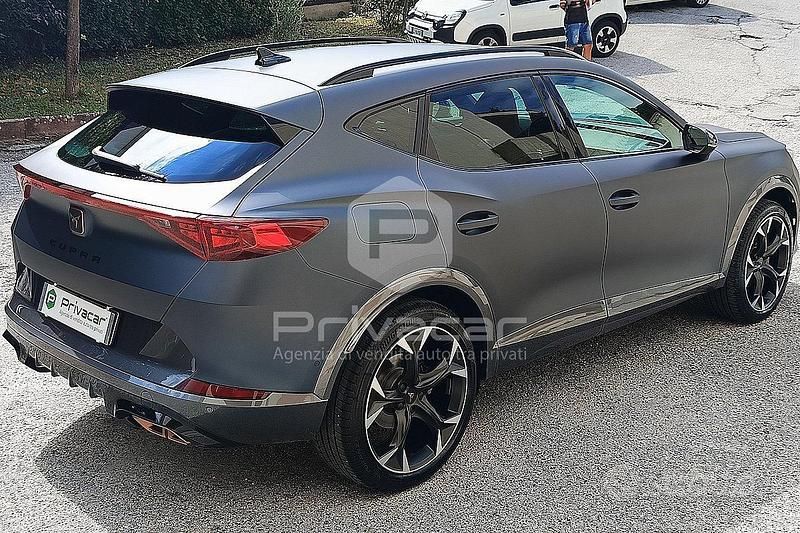 Usata Cupra Formentor 150 CV (110 kW) 2023 Grigio SUV