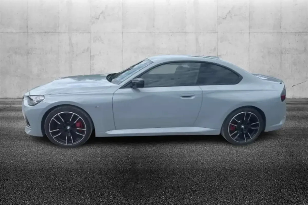 Usata BMW M240i M Sport 374 CV (275 kW) 2025 Grigio Coupé