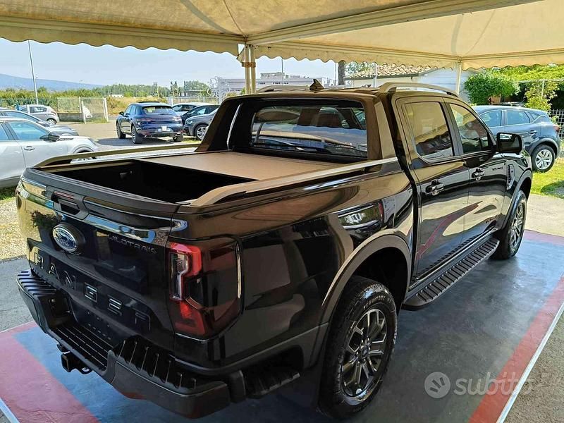 Ny Ford Ranger Wildtrack 241 HK (177 kW) 2025 Svart Pickup