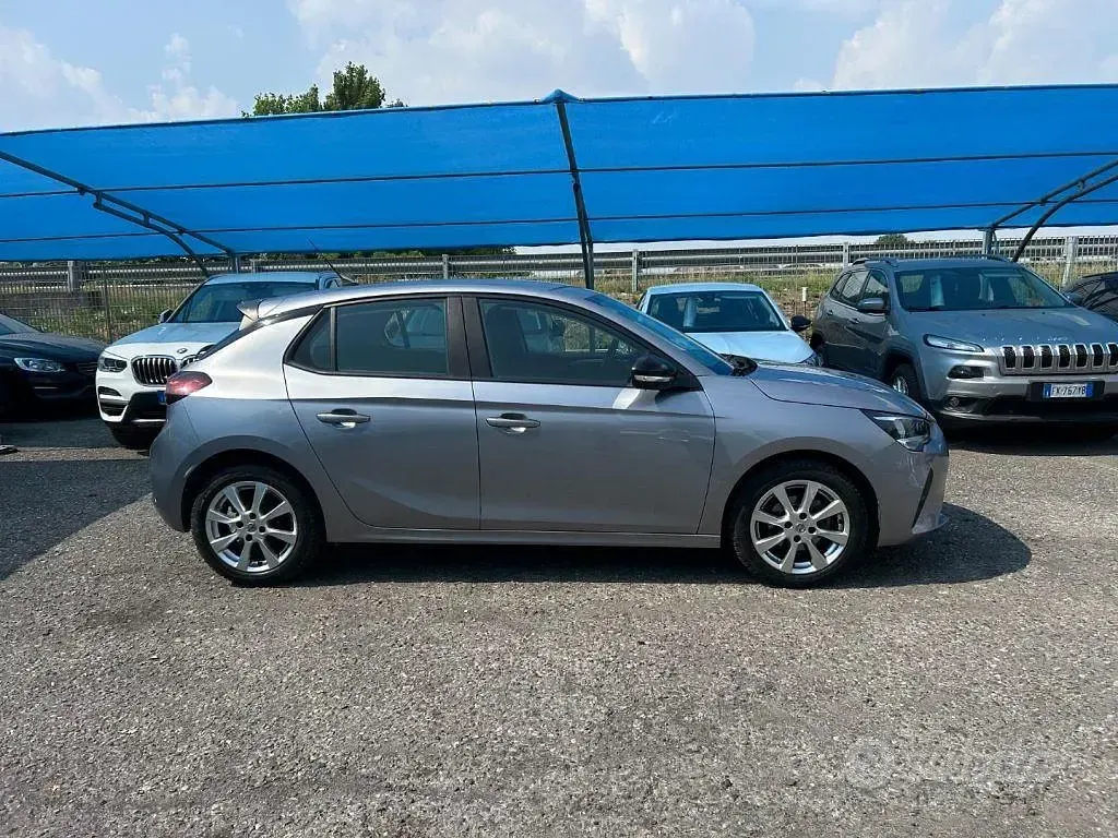 Usata Opel Corsa Edition 75 CV (55 kW) 2021 Grigio Utilitaria