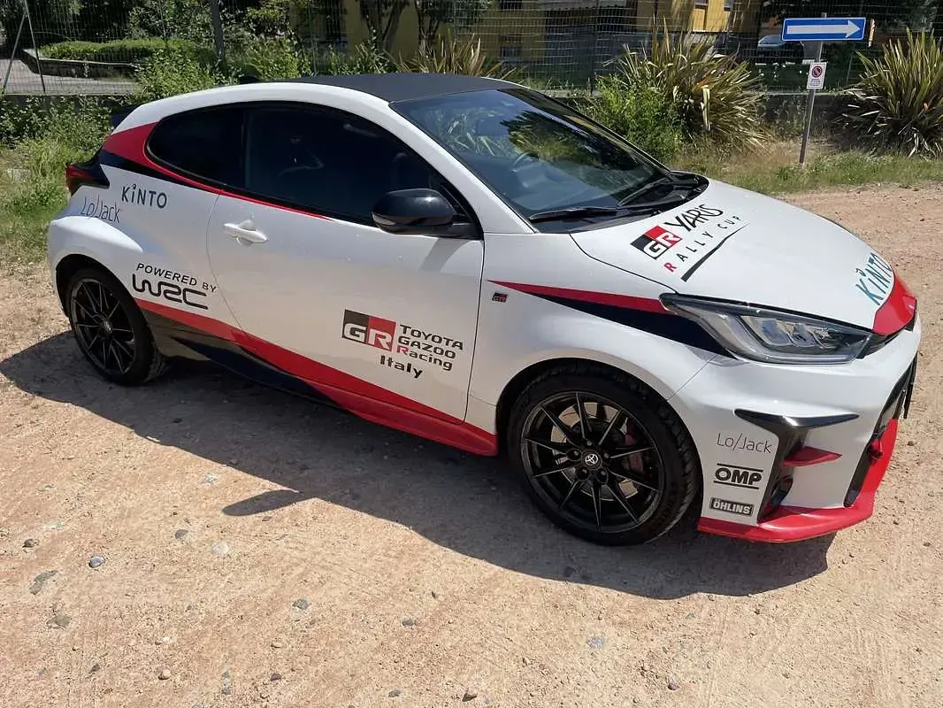 Usata Toyota Yaris 261 CV (191 kW) 2022 Utilitaria