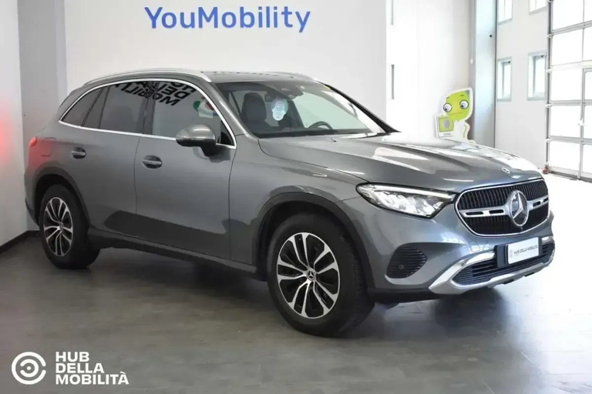 Usata Mercedes GLC220 Advanced 197 CV (144 kW) 2022 Grigio SUV