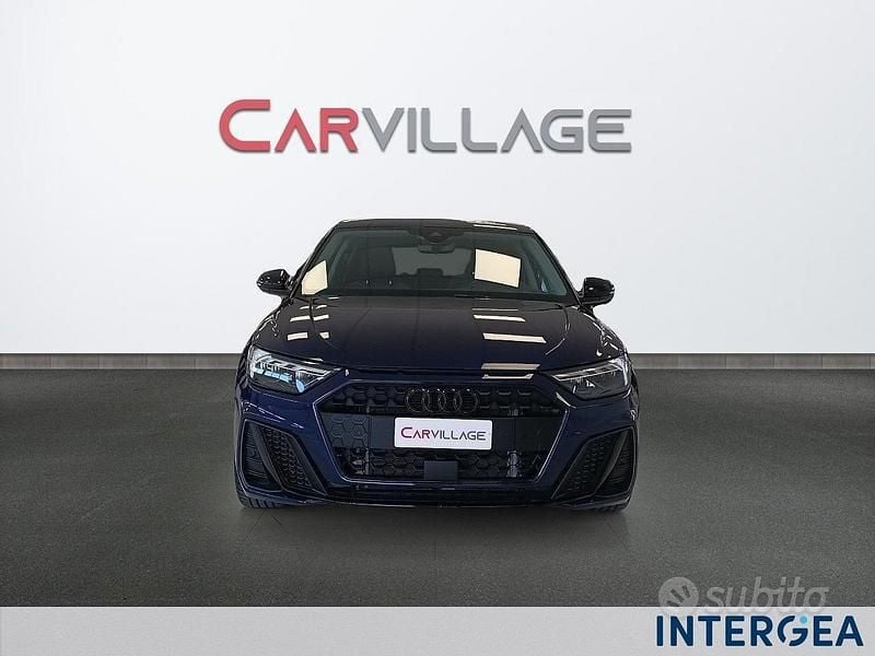 Usata Audi A1 Sportback S-Line 116 CV (85 kW) 2025 Blu Utilitaria