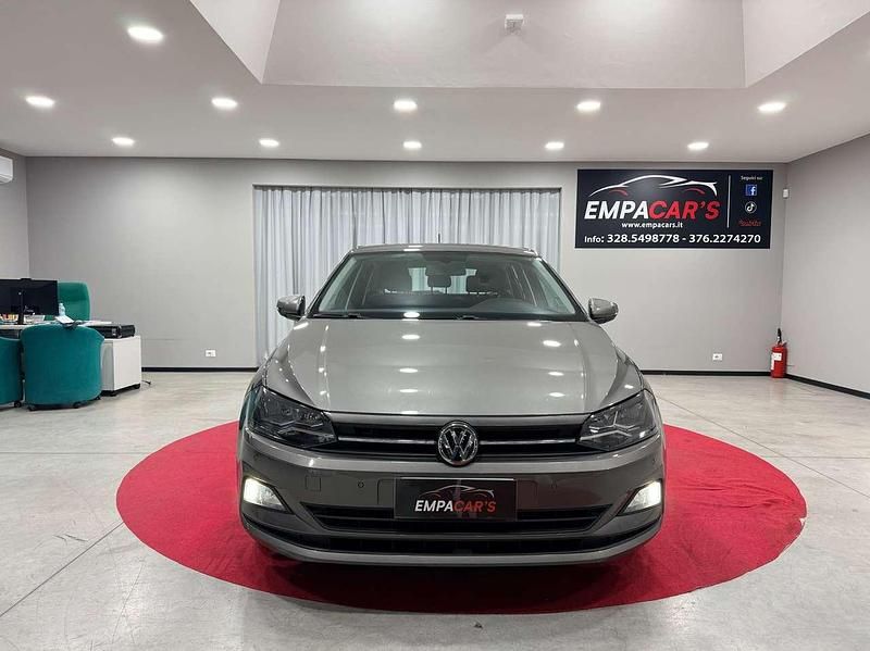 Usata VW Polo Highline 90 CV (66 kW) 2019 Grigio Berlina