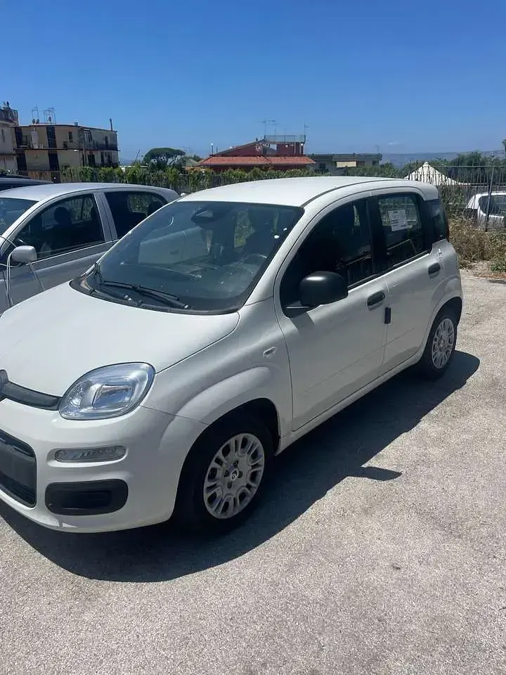 Nuova Fiat Panda S 69 CV (50 kW) 2026 Bianco Utilitaria