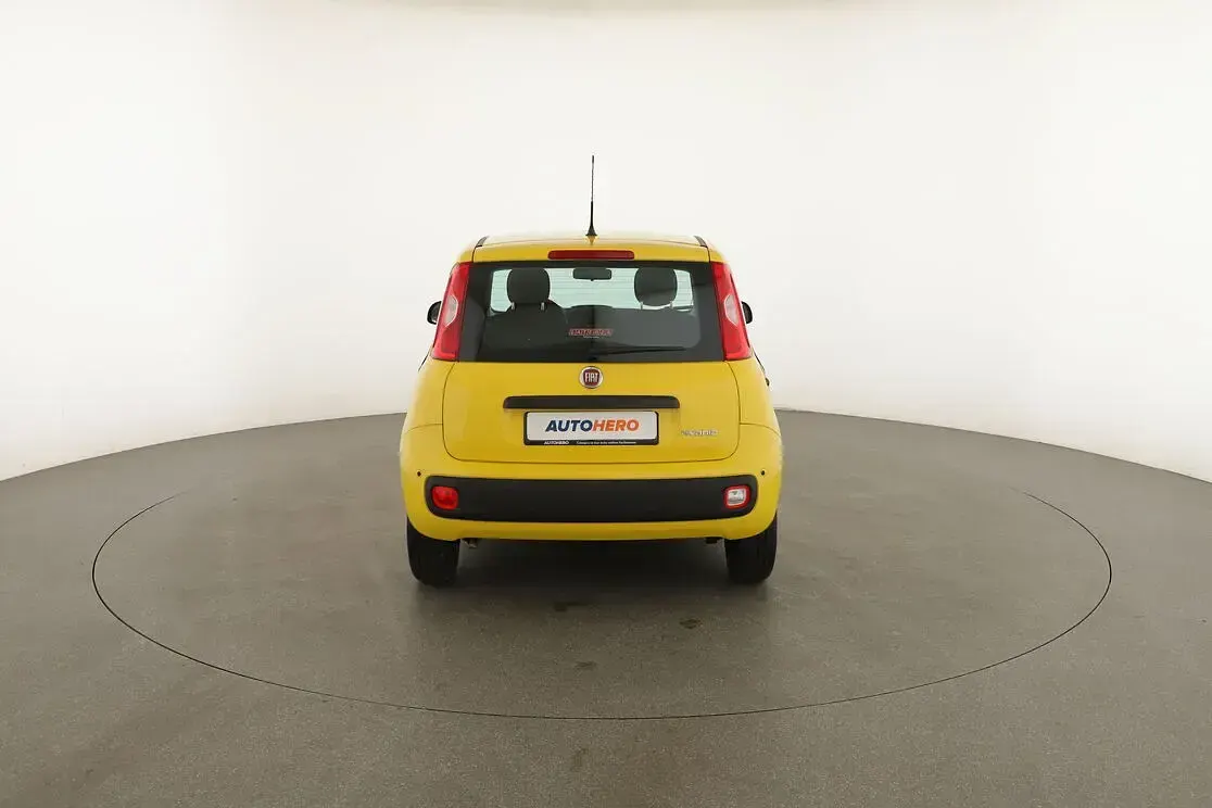 Usata Fiat Panda 69 CV (50 kW) 2025 Giallo Utilitaria