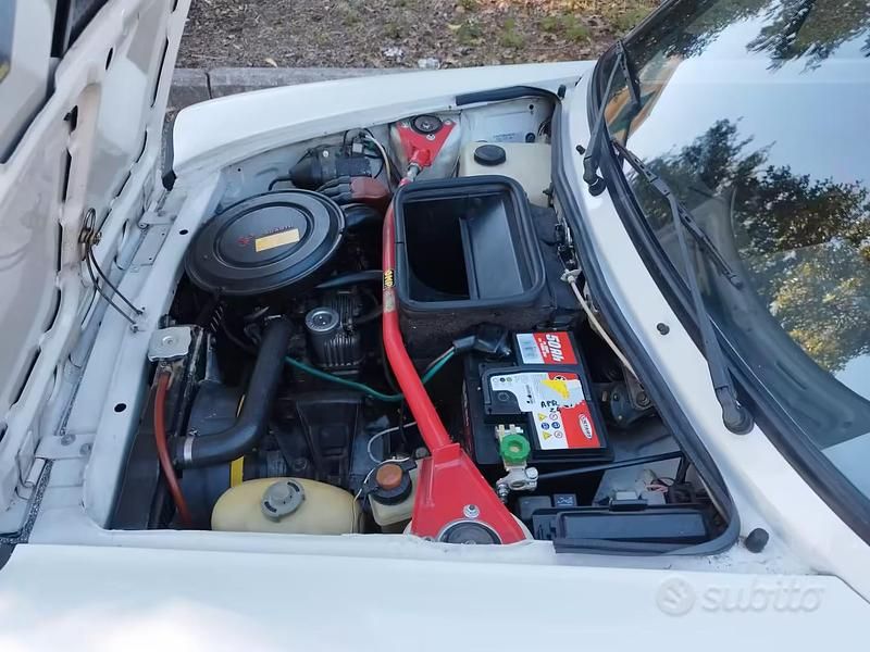 Usata Autobianchi A112 70 CV (51 kW) 1981 Bianco Utilitaria