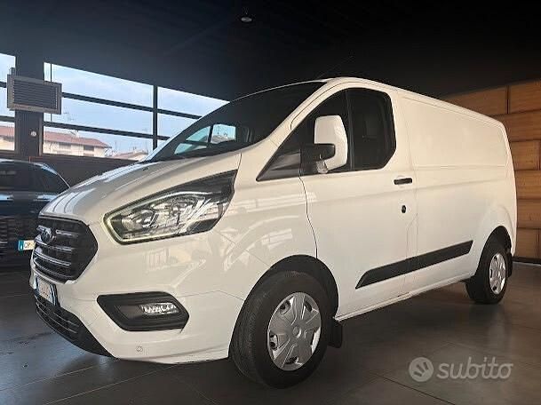 Bianco Usata 2021 Ford Transit Custom Tre volumi | 12.490 € (Super prezzo) - Immagine 1/4