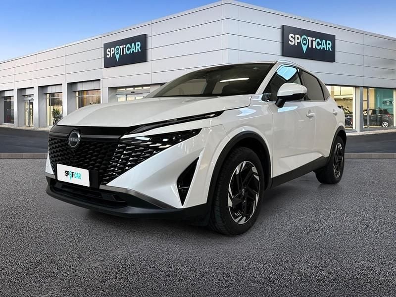 Usata Nissan Qashqai N-Connecta 140 CV (102 kW) 2024 Bianco SUV