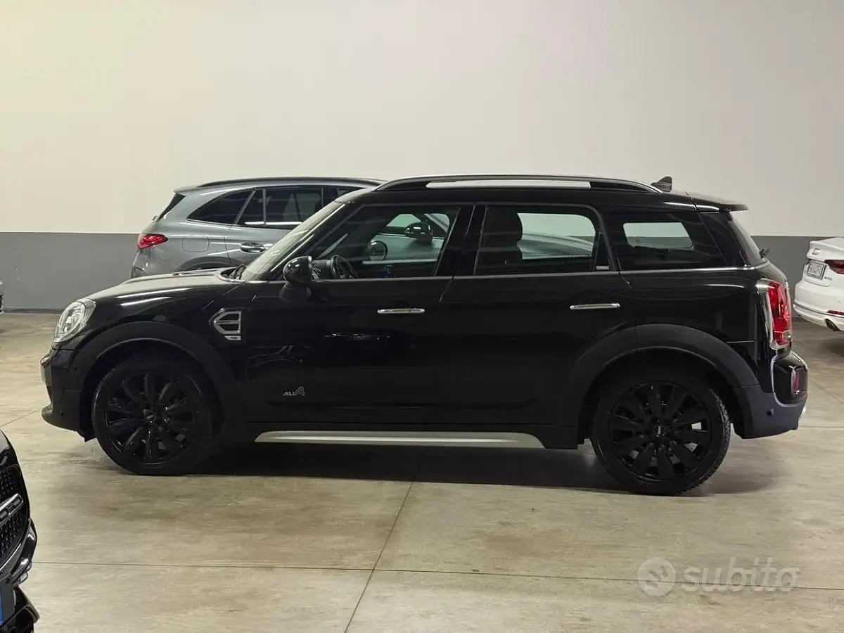 Usata Mini John Cooper Works Countryman 136 CV (100 kW) 2017 Nero SUV