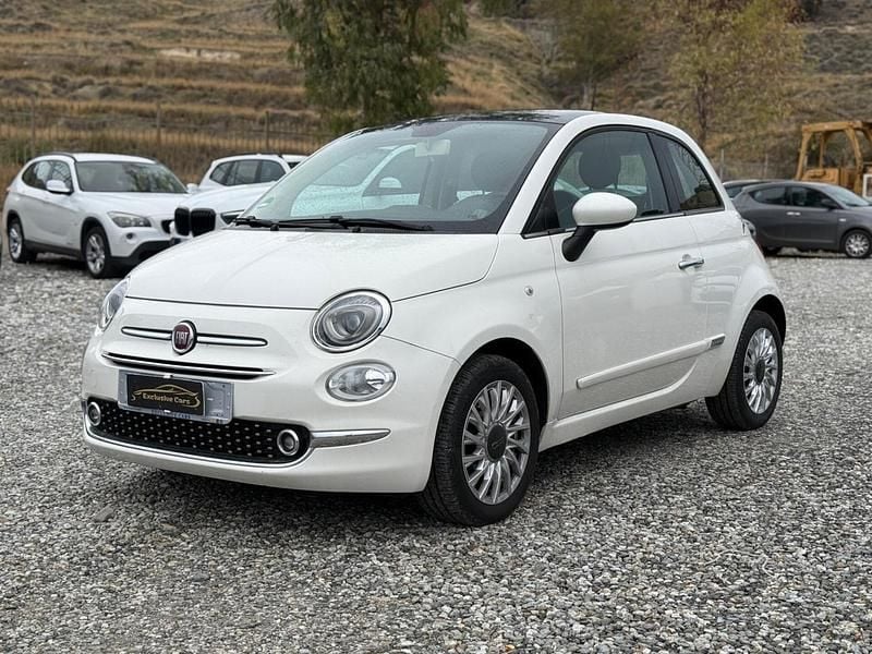 Bianco Usata 2019 Fiat 500 Lounge Berlina | 10.500 € (Ottimo prezzo) - Immagine 1/4