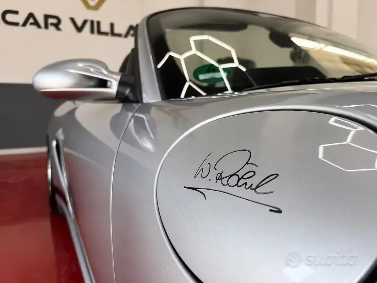 Usata Porsche Boxster 245 CV (180 kW) 2007 Grigio Cabrio