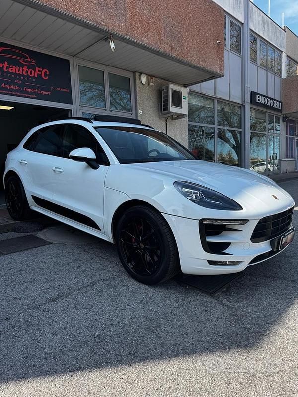 Usata Porsche Macan 360 CV (264 kW) 2016 Bianco SUV