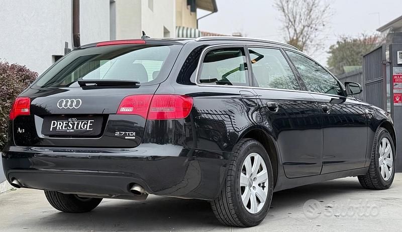 Usata Audi A6 Ambiente 180 CV (132 kW) 2007 Nero Station wagon