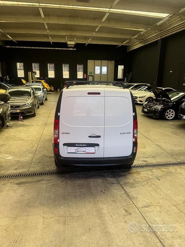 Usata Mercedes Citan 108 89 CV (65 kW) 2016 Bianco Monovolume