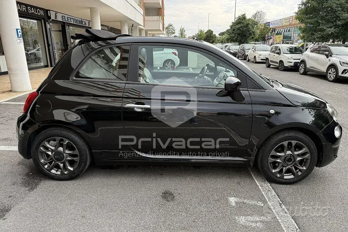 Usado Fiat 500C Connect 70 CV (51 kW) 2021 Negro Descapotable