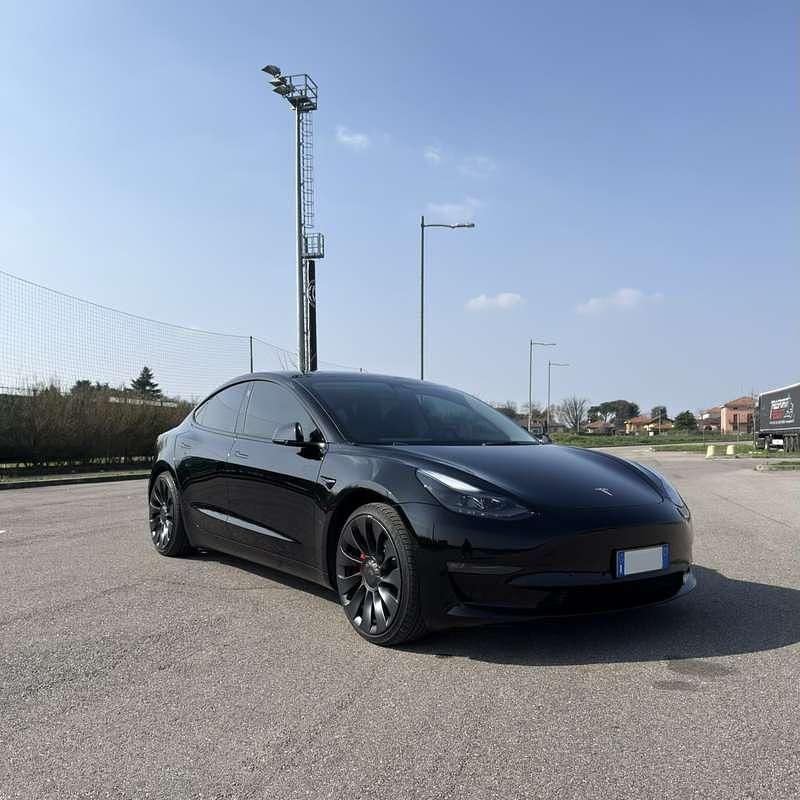 Usata Tesla Model 3 Performance 155 kW (211 CV) 2022 Berlina