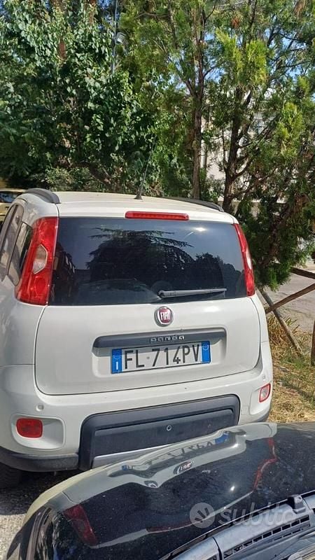Occasion Fiat Panda Cross Cross 95 ch (69 kW) 2017 Blanc Citadine